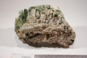 ELBAITE with Cookeite and Quartz