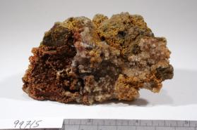 dechenite with CALCITE