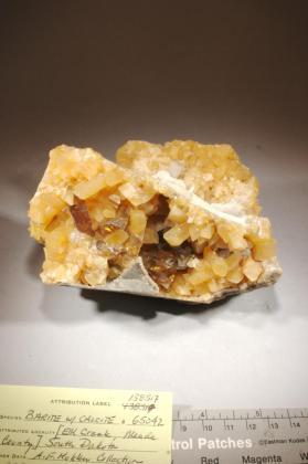 BARITE with CALCITE