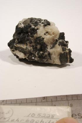 Galena with CALCITE