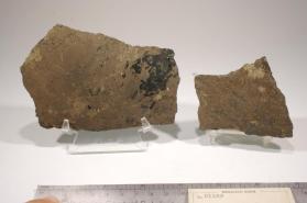 Pentlandite with chalcopyrite? and Pyrrhotite