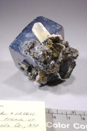 Galena with CALCITE