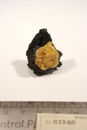 COVELLITE with Sulfur