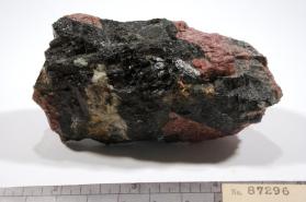 Aenigmatite with Eudialyte