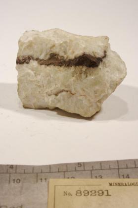 Greenockite with PREHNITE