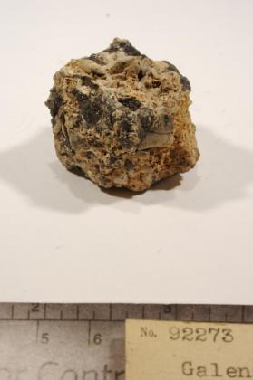 Galena with CERUSSITE