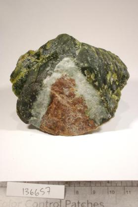DIOPSIDE with Chrysotile and GROSSULAR