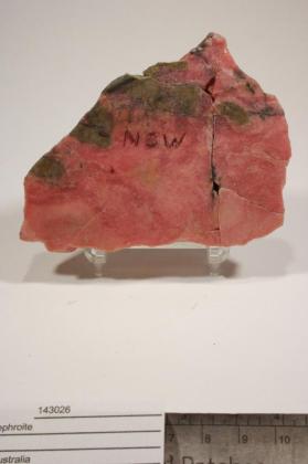 RHODONITE with Tephroite