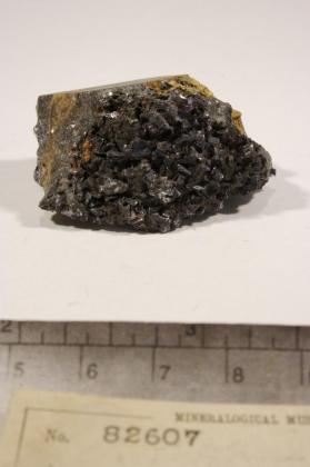 Geocronite with Celestine and Siderite