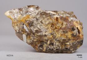 Hydroxylherderite with Quartz