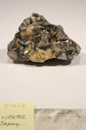 Skutterudite with Arsenic and CALCITE