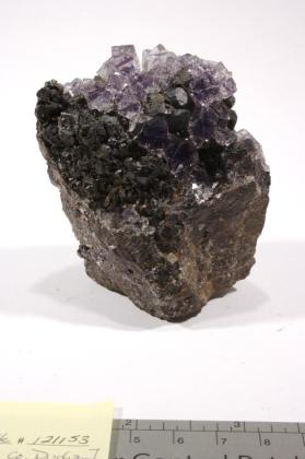 FLUORITE with SPHALERITE