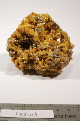 Wulfenite