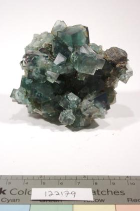 FLUORITE with Galena
