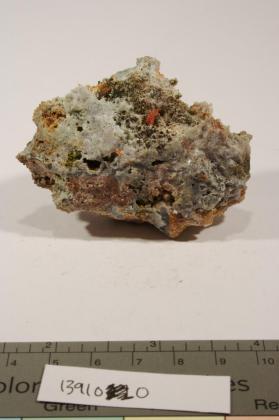 Fornacite with Wulfenite