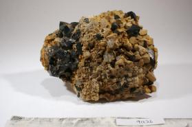 FLUORITE with MICROCLINE and Quartz