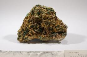 Leightonite with Atacamite