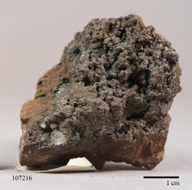 Goyazite with Goethite and Quartz and Whitlockite