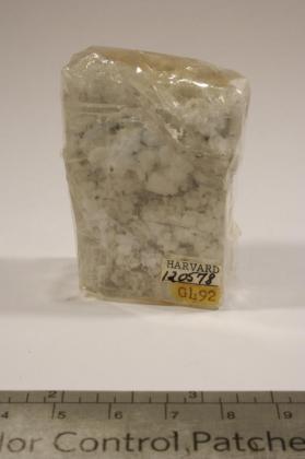 Halite with Anhydrite