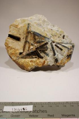 KYANITE with STAUROLITE