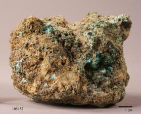 Aurichalcite