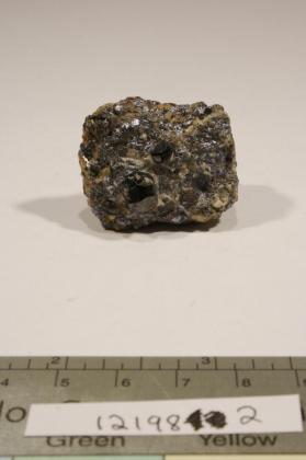 Columbite-(Fe) with Molybdenite