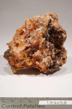 Vanadinite with CALCITE