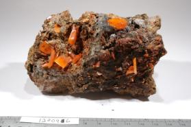 Wulfenite