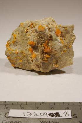 Wulfenite