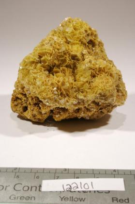 Wulfenite