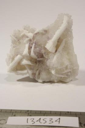 FLUORITE with Adularia and Quartz