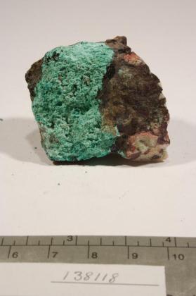 Nantokite with Atacamite