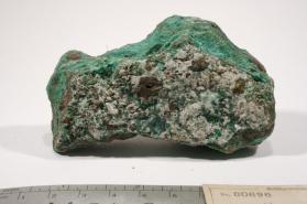 Atacamite with Gypsum