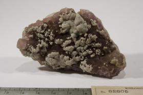FLUORITE with CALCITE and Pyrite