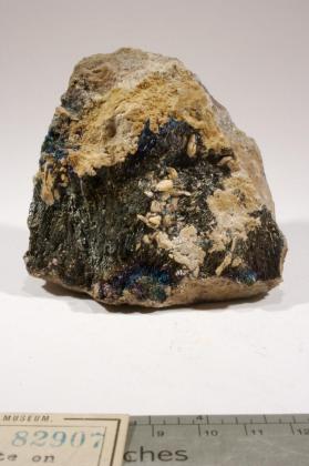 Prosopite with HEMATITE