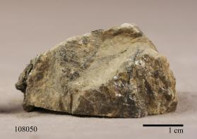 Magnesioriebeckite with SPHALERITE