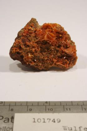 Wulfenite