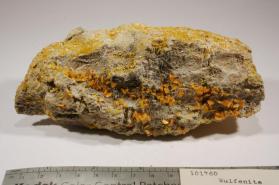 Wulfenite