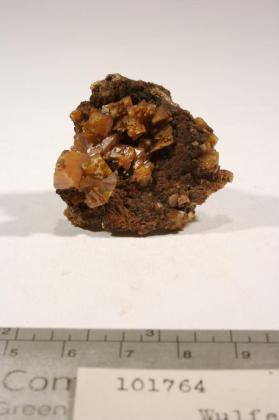 Wulfenite