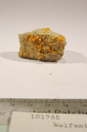 Wulfenite