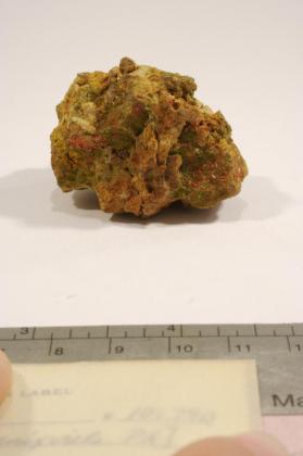 Wulfenite with Pyromorphite