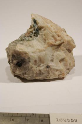 FLUORAPATITE with Uraninite
