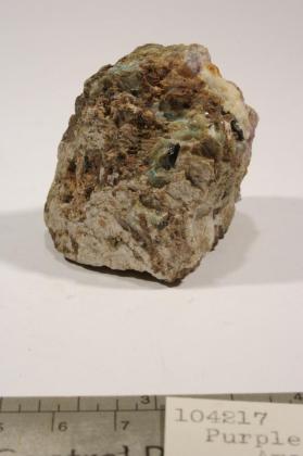 FLUORAPATITE with amazonite
