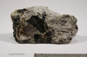 cerian with Feldspar and Hornblende and Magnetite and ZIRCON and Zirconolite