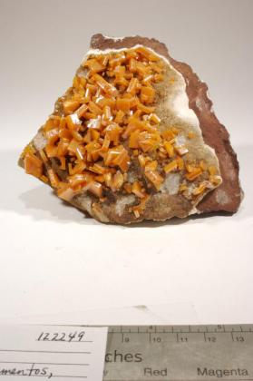 Wulfenite