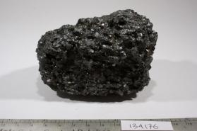 Ilmenite with exsolved