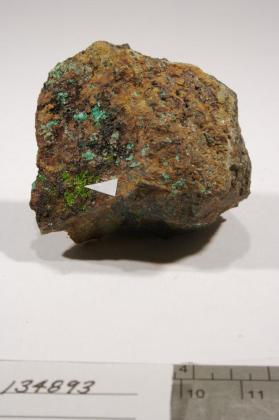 Molybdofornacite