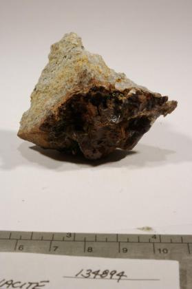 Molybdofornacite with Brochantite
