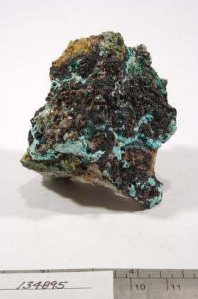 Murdochite with Brochantite