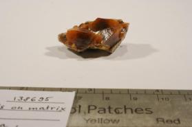 Wulfenite